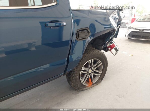 1GCGSCE12L1194802 2020 CHEVROLET COLORADO Синий Вид спереди