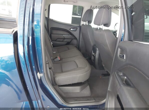 1GCGSCE12L1194802 2020 CHEVROLET COLORADO Синий Вид наклейки с VIN-кодом