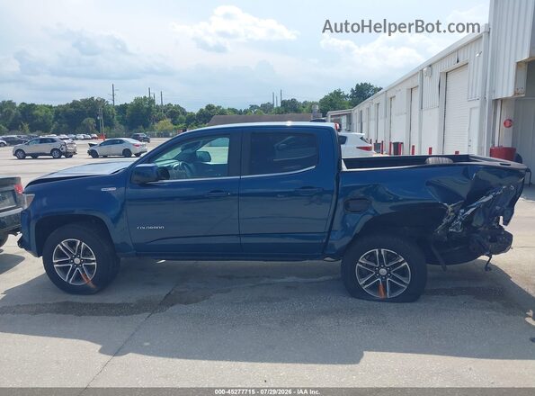 1GCGSCE12L1194802 2020 CHEVROLET COLORADO Синий 