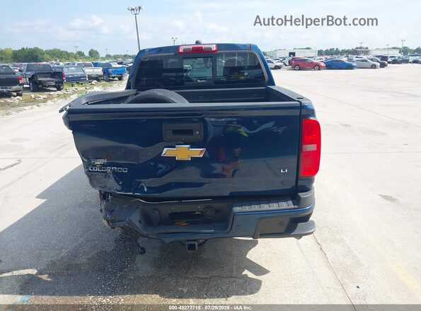 1GCGSCE12L1194802 2020 CHEVROLET COLORADO Синий 