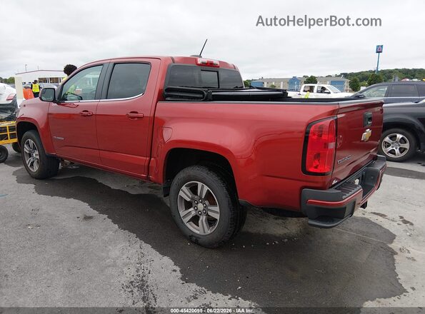 1GCGSCE33G1141274 2016 CHEVROLET COLORADO Orange უკანა მარცხენა