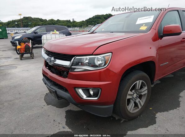 1GCGSCE33G1141274 2016 CHEVROLET COLORADO Orange ხელსაწყოთა პანელის ხედი