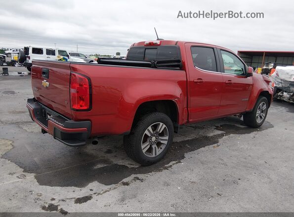 1GCGSCE33G1141274 2016 CHEVROLET COLORADO Orange უკანა მარჯვენა