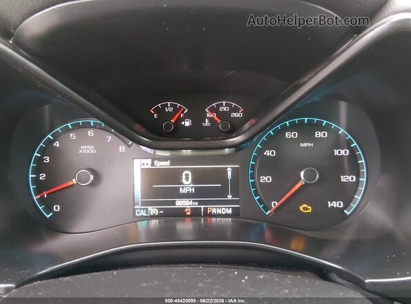 1GCGSCE33G1141274 2016 CHEVROLET COLORADO Orange უკანა სავარძლების ხედი