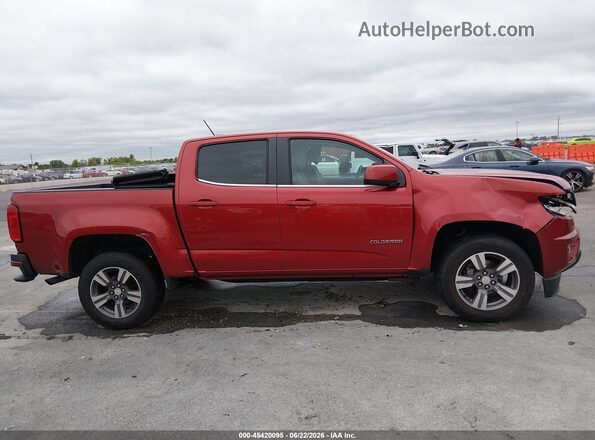 1GCGSCE33G1141274 2016 CHEVROLET COLORADO Orange სალონის 360-გრადუსიანი ხედი