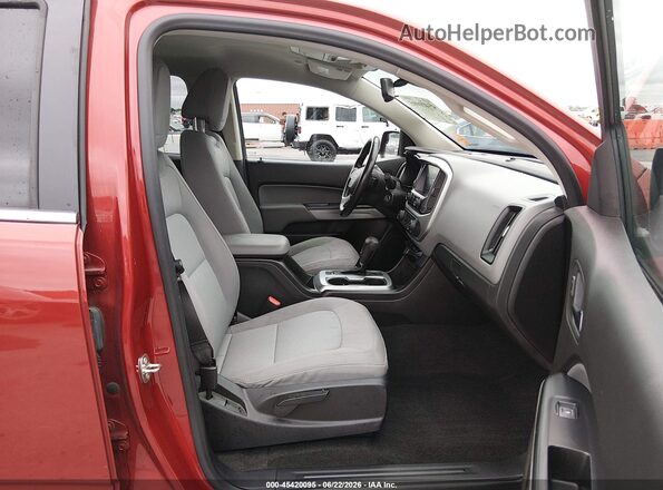 1GCGSCE33G1141274 2016 CHEVROLET COLORADO Orange წინა სალონის ხედი