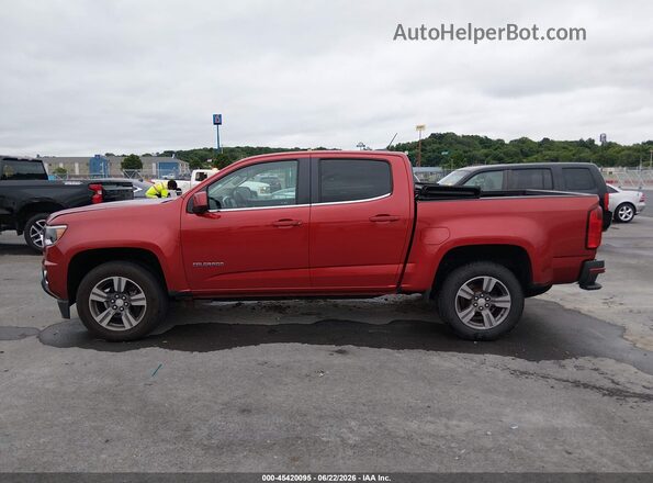 1GCGSCE33G1141274 2016 CHEVROLET COLORADO Orange 