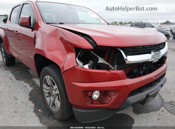 1GCGSCE33G1141274 2016 CHEVROLET COLORADO Orange 