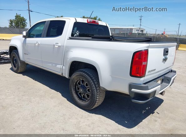 1GCGSCE35G1140689 2016 CHEVROLET COLORADO White 