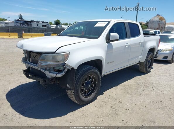 1GCGSCE35G1140689 2016 CHEVROLET COLORADO White 