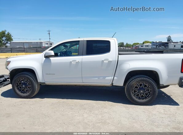 1GCGSCE35G1140689 2016 CHEVROLET COLORADO White 