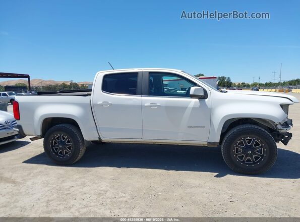 1GCGSCE35G1140689 2016 CHEVROLET COLORADO White 