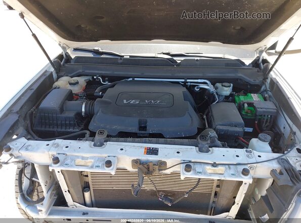 1GCGSCE35G1140689 2016 CHEVROLET COLORADO White 
