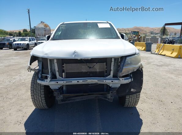 1GCGSCE35G1140689 2016 CHEVROLET COLORADO White 
