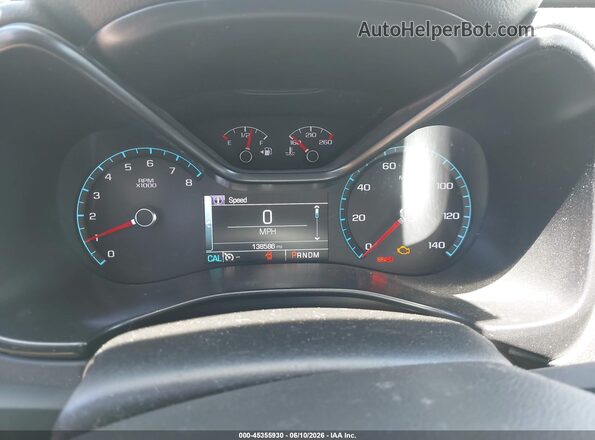 1GCGSCE35G1140689 2016 CHEVROLET COLORADO White 