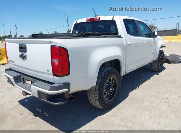1GCGSCE35G1140689 2016 CHEVROLET COLORADO White 