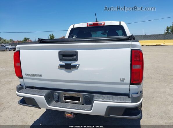 1GCGSCE35G1140689 2016 CHEVROLET COLORADO White 