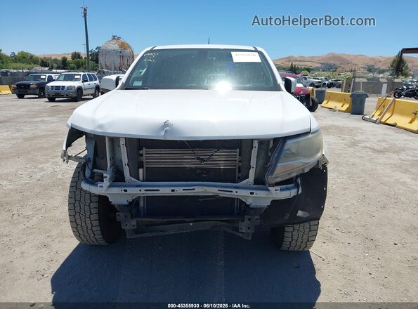 1GCGSCE35G1140689 2016 CHEVROLET COLORADO White 