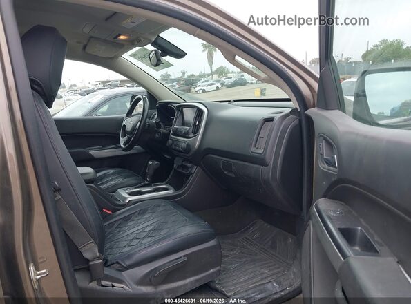 1GCGSCE3XG1165541 2016 CHEVROLET COLORADO Brown Սալոնի դիմացի տեսք