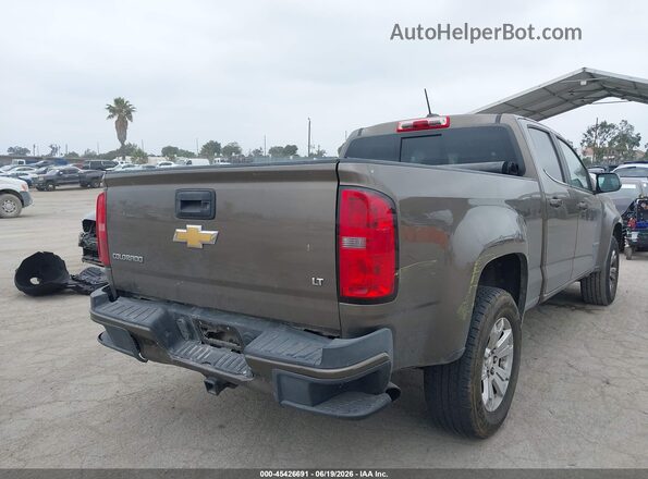 1GCGSCE3XG1165541 2016 CHEVROLET COLORADO Brown Դիմացի տեսք