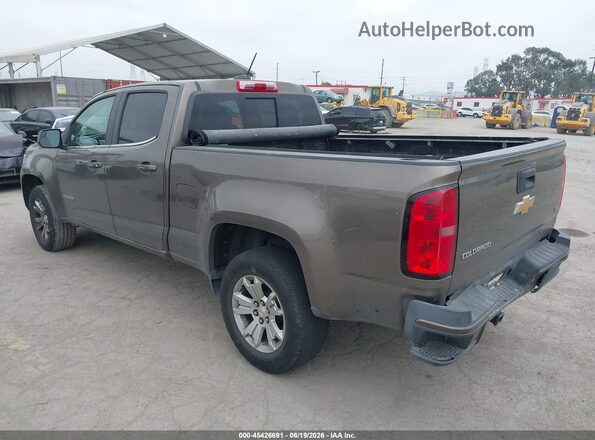 1GCGSCE3XG1165541 2016 CHEVROLET COLORADO Brown Հետևի ձախ