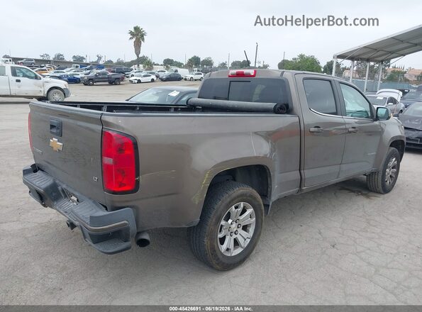 1GCGSCE3XG1165541 2016 CHEVROLET COLORADO Brown Հետևի աջ