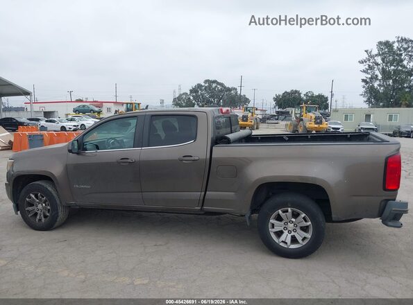 1GCGSCE3XG1165541 2016 CHEVROLET COLORADO Brown Սալոնի 360 աստիճան տեսք