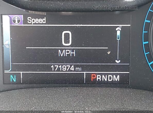 1GCGSCE3XG1165541 2016 CHEVROLET COLORADO Brown 