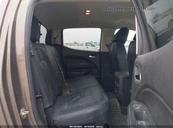 1GCGSCE3XG1165541 2016 CHEVROLET COLORADO Brown VIN կոդի պիտակի տեսք