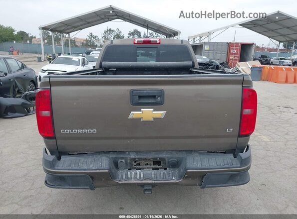 1GCGSCE3XG1165541 2016 CHEVROLET COLORADO Brown 
