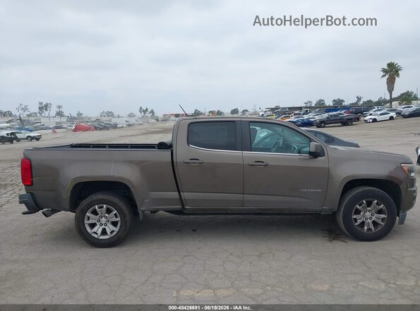 1GCGSCE3XG1165541 2016 CHEVROLET COLORADO Brown Սալոնի հետևի տեսք