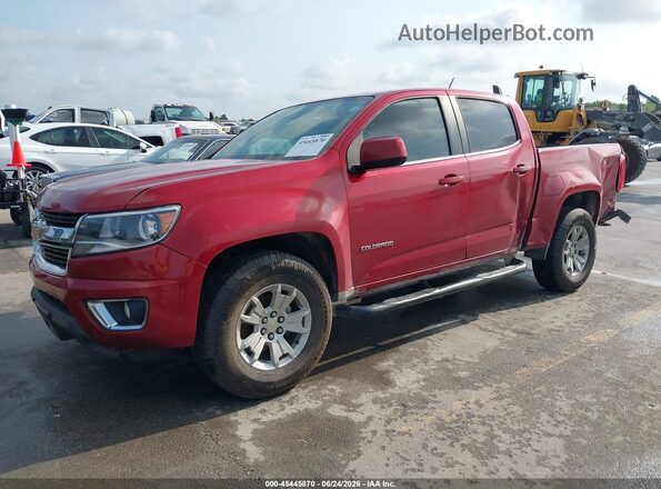 1GCGSCE3XG1248399 2016 CHEVROLET COLORADO Red Przód lewy
