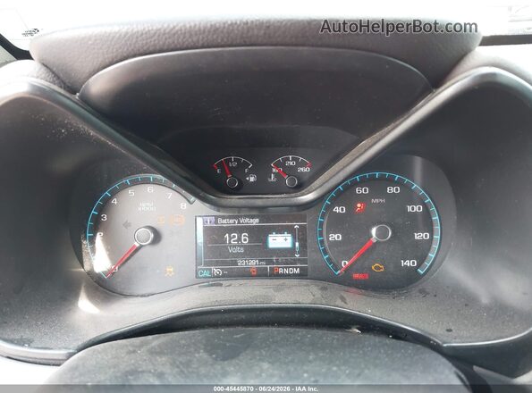 1GCGSCE3XG1248399 2016 CHEVROLET COLORADO Red Widok tylnych siedzeń