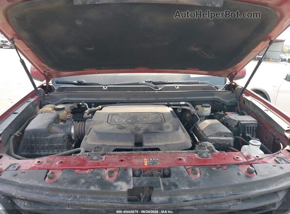 1GCGSCE3XG1248399 2016 CHEVROLET COLORADO Red Widok z tyłu