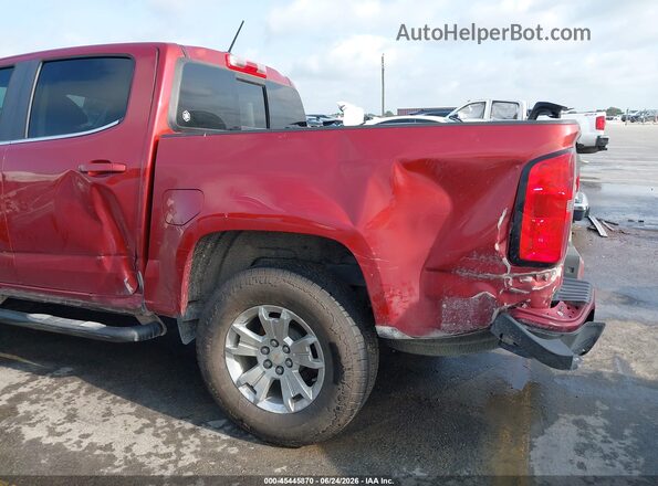 1GCGSCE3XG1248399 2016 CHEVROLET COLORADO Red Widok z przodu