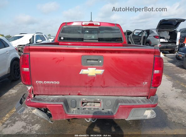 1GCGSCE3XG1248399 2016 CHEVROLET COLORADO Red 