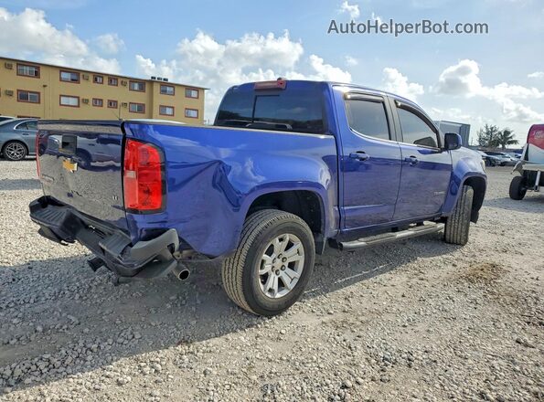 1GCGSCEA1G1207691 2016 CHEVROLET COLORADO Blue 