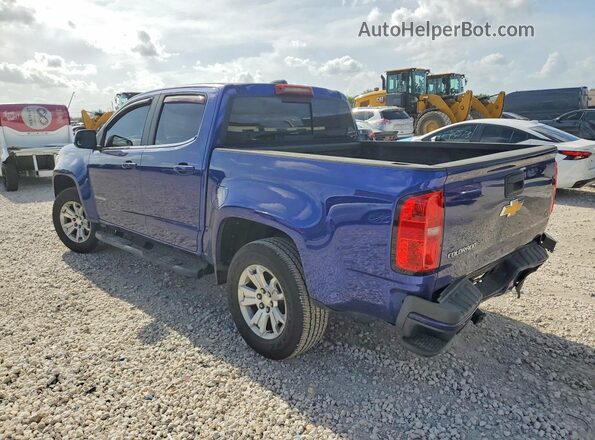 1GCGSCEA1G1207691 2016 CHEVROLET COLORADO Blue 