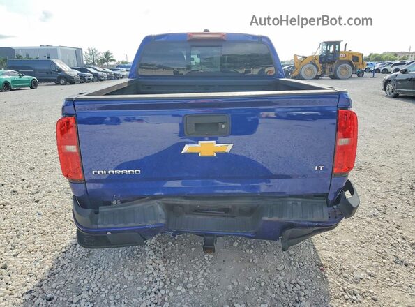 1GCGSCEA1G1207691 2016 CHEVROLET COLORADO Blue 