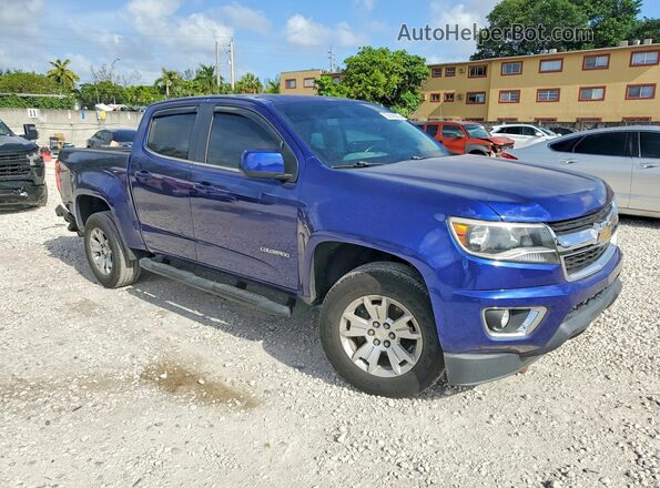 1GCGSCEA1G1207691 2016 CHEVROLET COLORADO Blue 