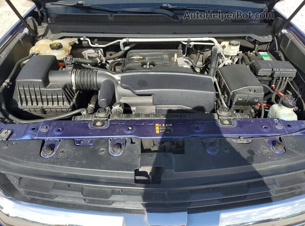 1GCGSCEA1G1207691 2016 CHEVROLET COLORADO Blue 