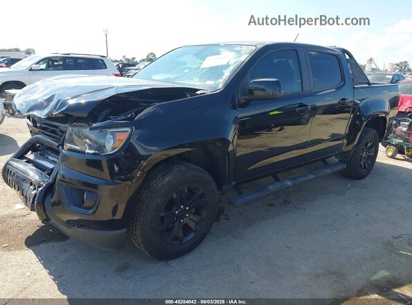1GCGSCEA1G1285677 2016 CHEVROLET COLORADO Black Front left