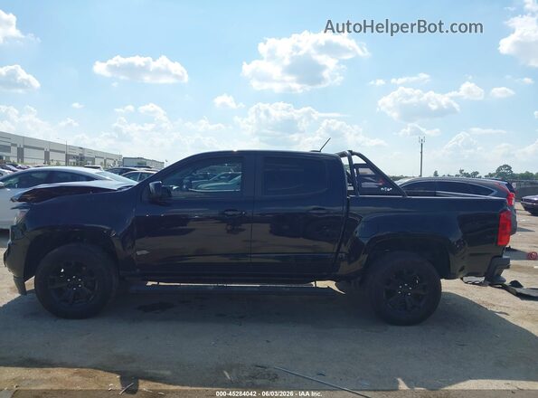 1GCGSCEA1G1285677 2016 CHEVROLET COLORADO Black 360 interior view