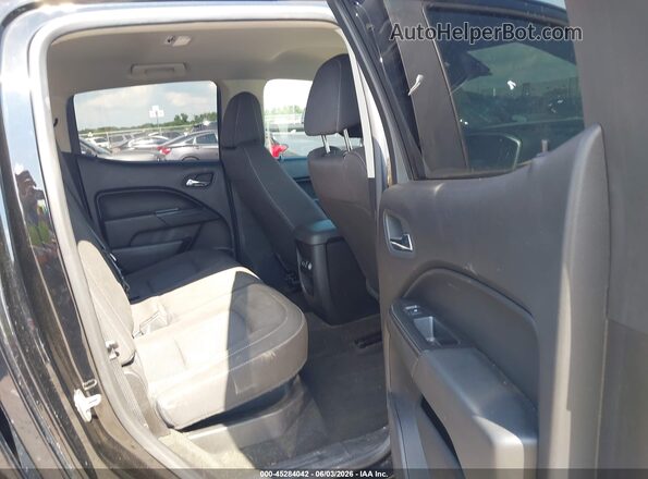 1GCGSCEA1G1285677 2016 CHEVROLET COLORADO Black VIN sticker view