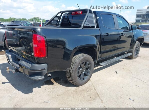 1GCGSCEA1G1285677 2016 CHEVROLET COLORADO Black Rear right