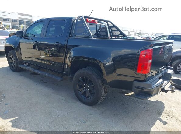 1GCGSCEA1G1285677 2016 CHEVROLET COLORADO Black Rear left