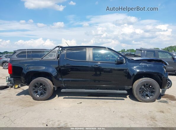 1GCGSCEA1G1285677 2016 CHEVROLET COLORADO Black Rear interior view