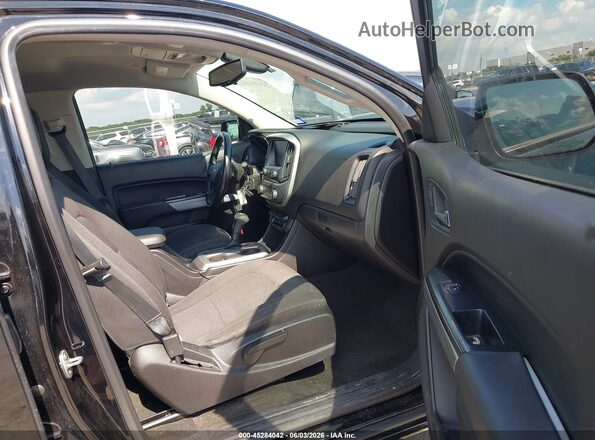 1GCGSCEA1G1285677 2016 CHEVROLET COLORADO Black Front interior view