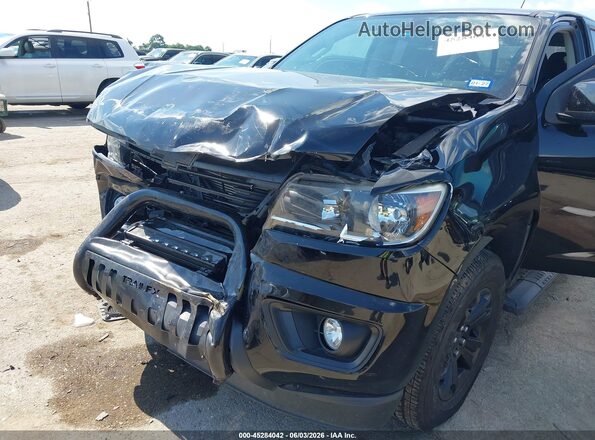 1GCGSCEA1G1285677 2016 CHEVROLET COLORADO Black Front view