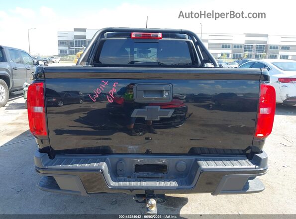 1GCGSCEA1G1285677 2016 CHEVROLET COLORADO Black 
